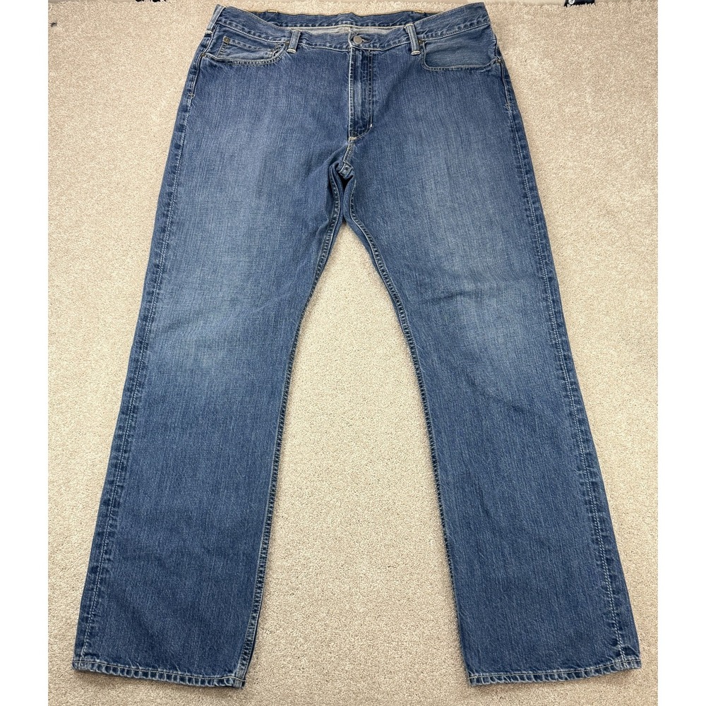 Polo Ralph Lauren 867 Classic Fit Men's 40x34 (Fits 40x33.5) Jeans Blue Denim